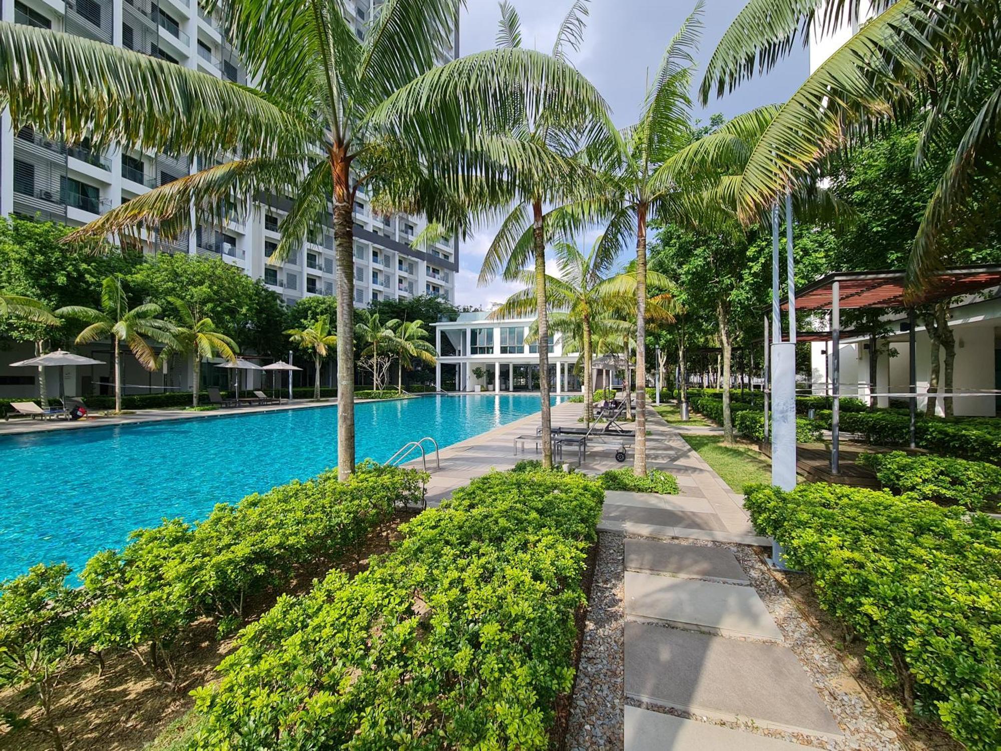 Hideaway At Cybersquare Apartment ไซเบอร์จายา ภายนอก รูปภาพ